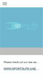 Mobile Screenshot of dnan-sportslife.com